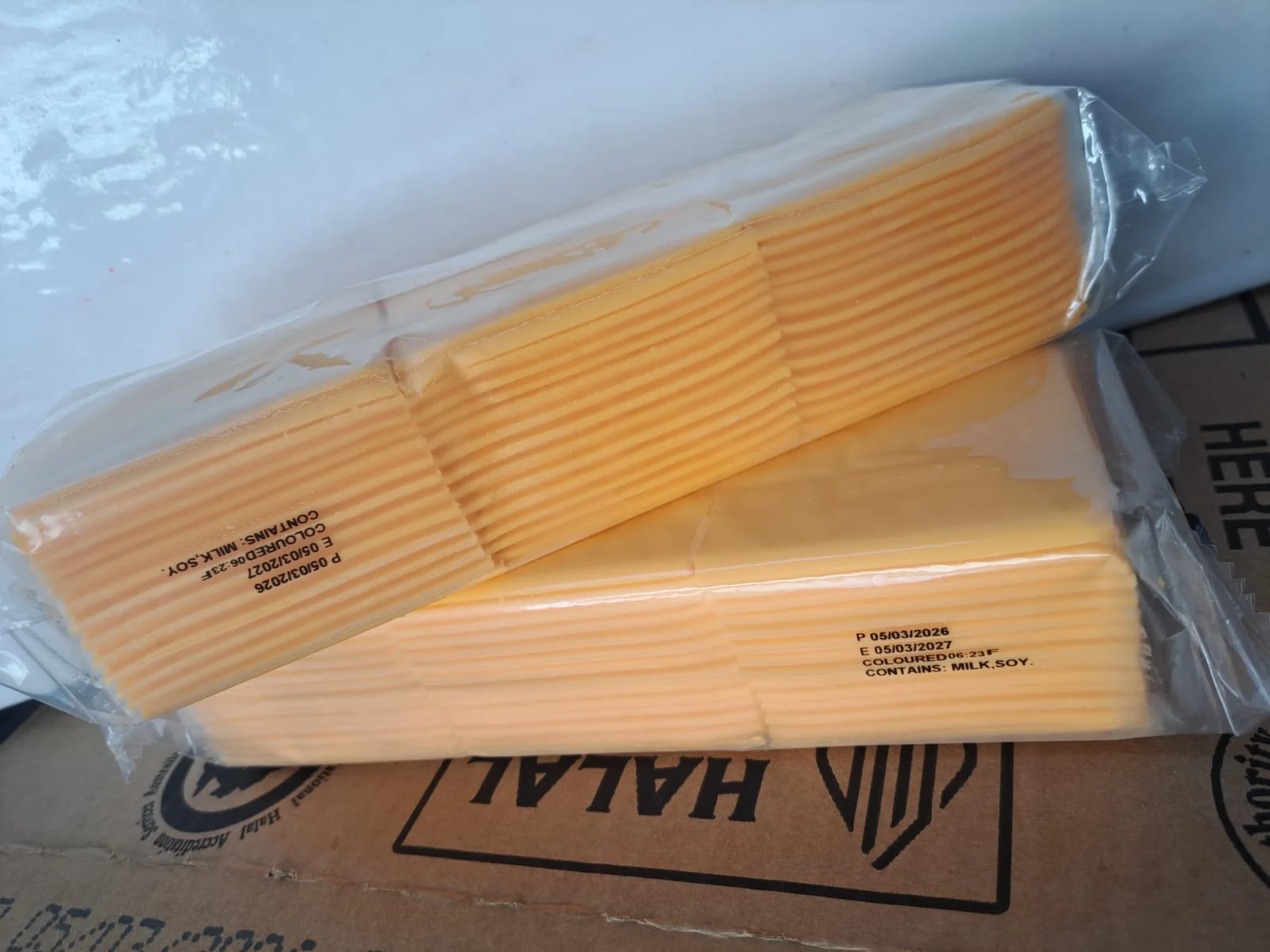 Dairymont Colour Burger Slice 12x1KG