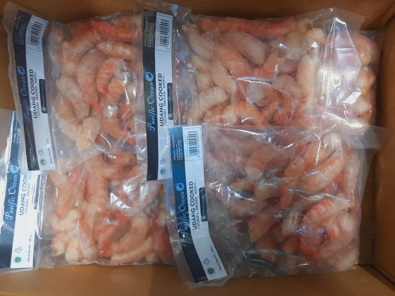 Pasific Ocean Udang Cooked 500 GR